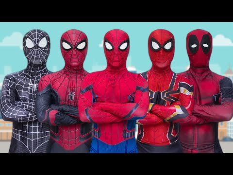 SUPERHERO’s Story In Real Life (Full Episode) | Spider-Man’s, Venom, Deadpool (Best Of FLAHO Video)