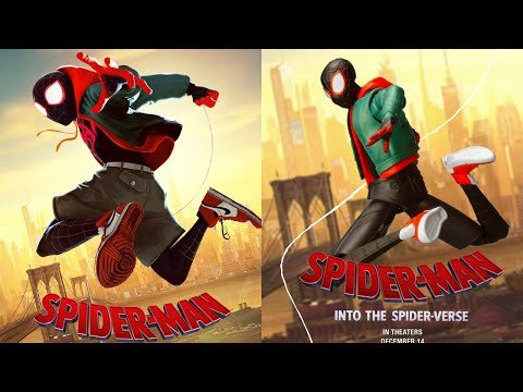 Superhero Spider-Man Best Scene In The Spider-verse Figure Stopmotion