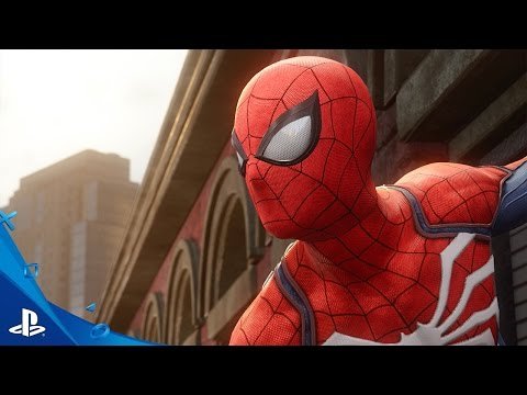 Marvel’s Spider-Man – E3 2016 Trailer | PS4