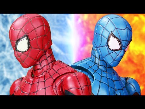 Spider Man & Iron Man Top 10 Prison Break In Spider-verse Figure Stopmotion
