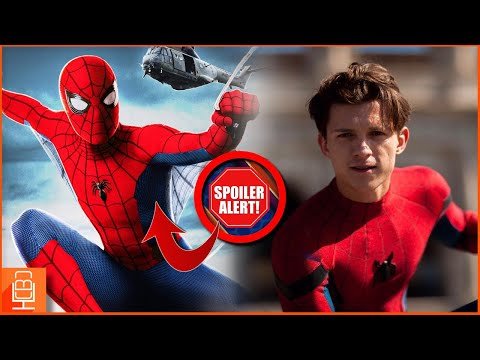 NEW Spider-Man Suit for No Way Home teased by SONY