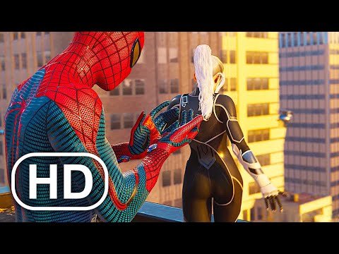 The Amazing Spider-Man Cheating On MJ With Black Cat Scene 4K ULTRA HD – Spider-Man Remastered PS5