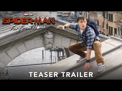 Spider-Man: Far From Home | Teaser Trailer