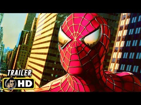SPIDER-MAN (2002) Original “Twin Towers” Teaser Trailer [HD]