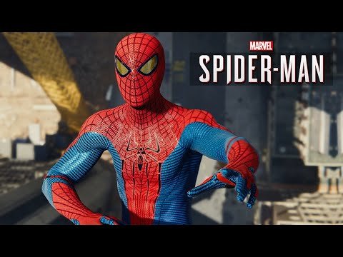 Marvel’s Spider-Man Remastered | Straw Meet Camel Mission (4K)