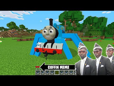 I found the Thomas the Spider Engine in Minecraft – Coffin Meme