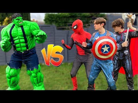 Hulk VS The Avengers