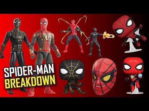 SPIDER-MAN No Way Home New Suit Breakdown | First Look | Black & Gold, Doctor Strange, MJ, & More