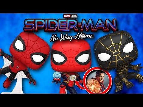 Spider-Man No Way Home (2021) Marvel OFFICIALLY Reveals 3 Suits + Trailer Release