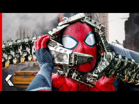 The Best SPIDER-MAN Fight Scenes…