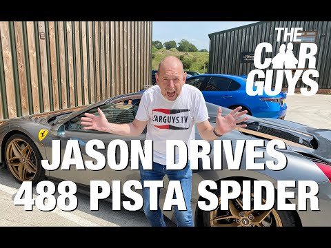 Ferrari 488 Pista Spider – Jason Drives It For the FIRST TIME! | TheCarGuys.tv