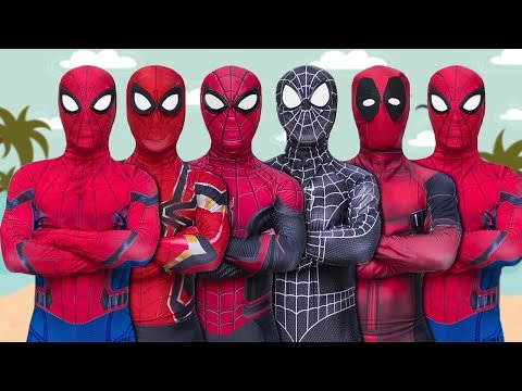 SUPERHERO’s Journeys Story In Real Life (Full Episode) | SPIDER-MAN, VENOM Comedy Funny Video