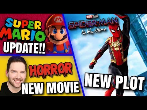 Spider-Man 3 New Plot, Super Mario Movie Update, Chris Stuckman Horror Movie & MORE!!