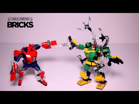 Lego Marvel 76198 Spider-Man & Doctor Octopus Mech Battle Speed Build