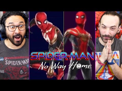 NEW SPIDER-MAN SUIT LEAKED! MAJOR Spider-Man No Way Home LEAKS – REACTION!!