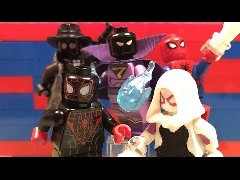 LEGO Spider-Man into the Spider Verse