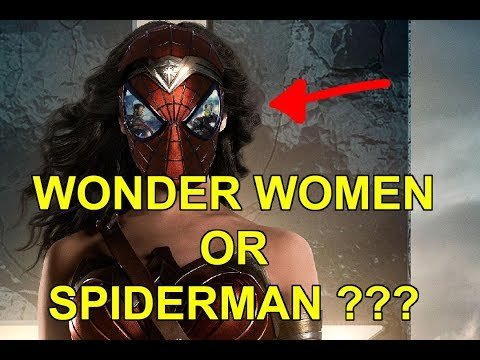 Spider-man: Homecoming Spider-Man vs Wonder Women FIGHT SCENE | Marvel vs DC