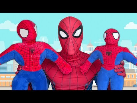 SPIDER-MAN Is Happy In Real Life | Funny Video | Where is Spider-Toy?