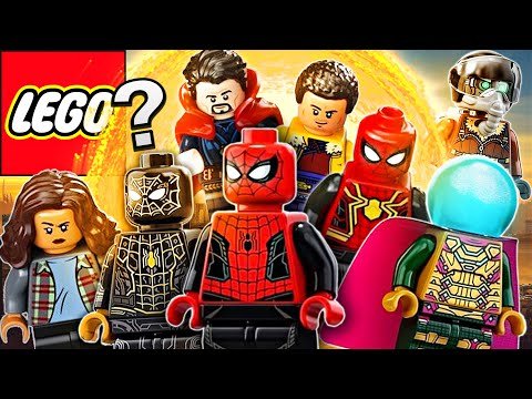 LEGO Spider-Man NO WAY HOME Sets 🕷  – What If This IS In the Movie? 🌀