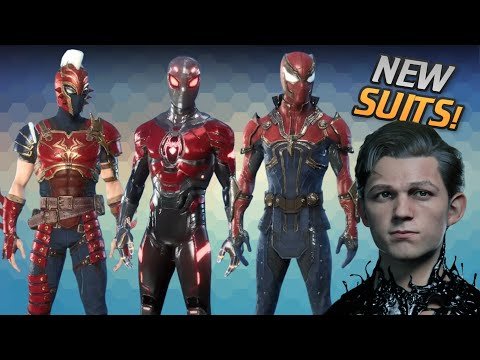 New Spider-Man Suits (Marvel Future Revolution) 2021