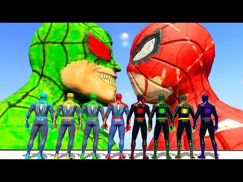 Spider-Verse | Team Spiderman & Injured Spider & Spider-Man Patient Zero