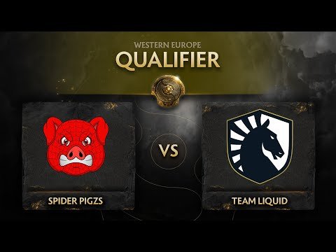 Spider Pigzs vs Liquid Game 1 – TI10 EU Qualifiers: Upper Bracket R1 w/ Lyrical & Aui