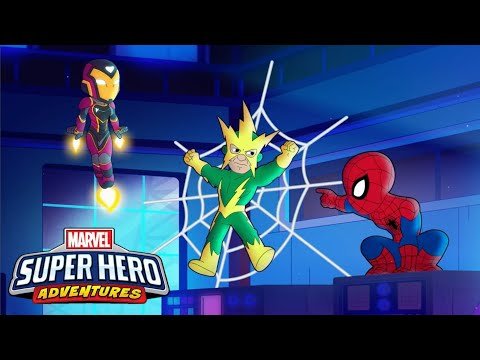 Top 5 des affrontements entre Spider-Man et ses ennemis | Compilation “Marvel Super Hero Adventures”