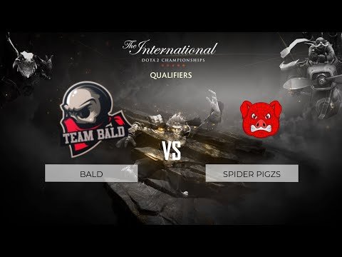 Bald vs Spider Pigzs | Game 1 | The International – Western Europe