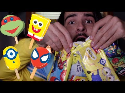 The Ultimate Perfect Popsicle Hunt! (Spongebob, Spider-Man, Minion, Ninja Turtle!)
