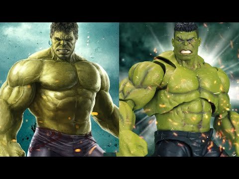 Spider-Man Vs Hulk Top 10 Action Scene In Spider-verse | Figure Stopmotion