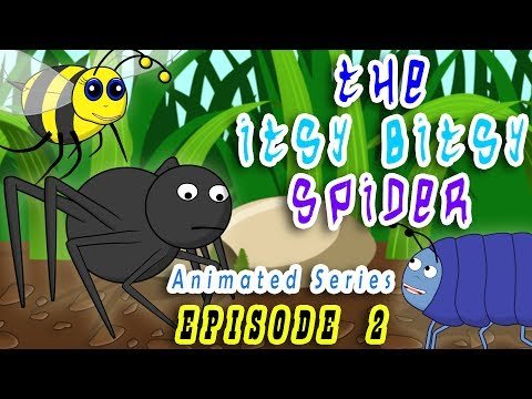 The Itsy Bitsy Spider | Animated Series | Episode 2 “The Beehive”