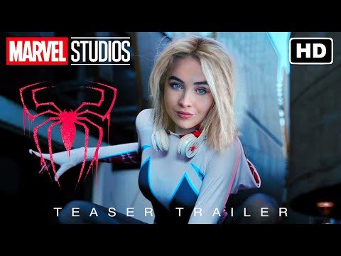 SPIDER-GWEN Trailer #1 HD | Sabrina Carpenter, Tom Holland