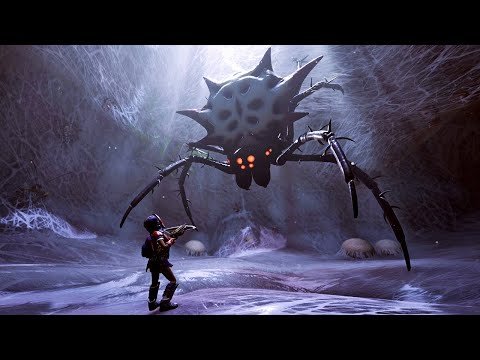 Exploring the Deadly Spider’s Den – Shroom & Doom Update – Grounded