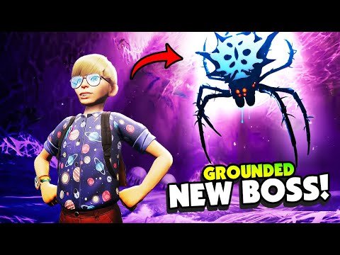 I Battled The NEW BOSS BROODMOTHER SPIDER In Grounded – Grounded Update