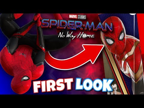 Spider-Man No Way Home (2021) New Suit FIRST LOOK + Second Suit?!