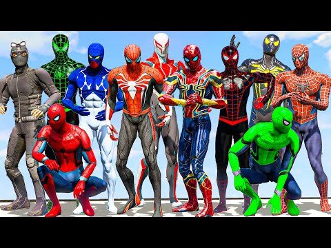 Spider-Verse | Iron-Spider vs Insomniac Spiderman – What If Battle Superheroes
