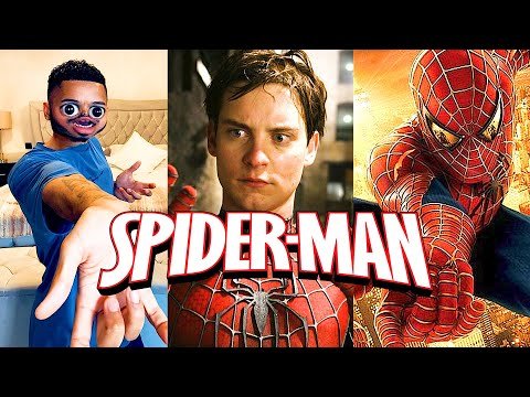 9 YEAR OLD ME AFTER WATCHING SPIDER-MAN {part 2} #Shorts
