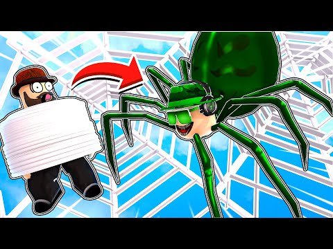 I BECAME THE BEST SPIDER IN ROBLOX! (Be A Spider Tycoon)