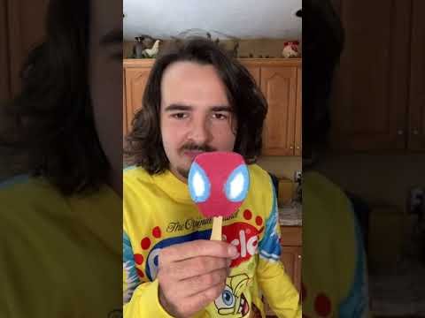 Trying to find a perfect Spider-Man Popsicle! #shorts