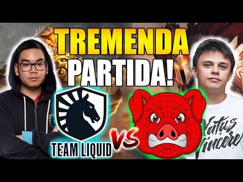 😱TEAM LIQUID vs SPIDER PIGZS [GAME 1] BO3 “LA LEYENDA FUNN1K” The International 10: EU Qualifier