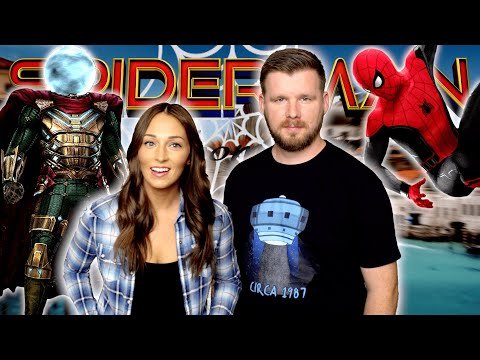 My girlfriend watches Spider-Man: Far From Home for the FIRST time || MCU Phase 3 Finale