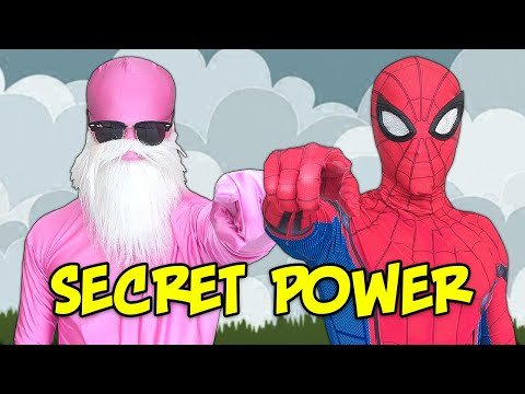 SPIDER-MAN vs COLORTEAM | Secret Power (Part 2) | Action Movie