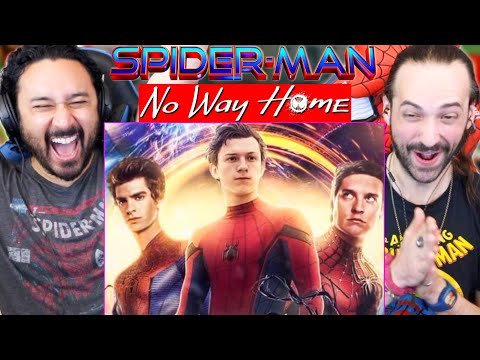 Spider-Man No Way Home NEW PLOT DETAILS For Tobey & Andrew – REACTION!!