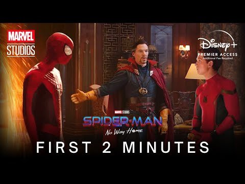 SPIDER-MAN: NO WAY HOME (2021) Opening Scene – FIRST 2 MINUTES | Marvel Studios