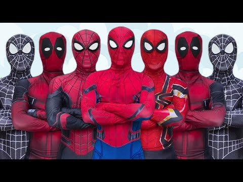 ALL SUPERHEROS STORY | SPIDER-MAN Journeys to find new SUPERHEROS (Full Episode) | Funny Video