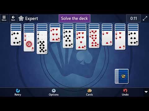 Microsoft Solitaire Collection: Spider – Expert – July 9, 2021