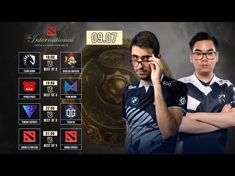 Nigma vs Spider Pig | The International 10 EU Qualifier | 500BROSDOTA 2