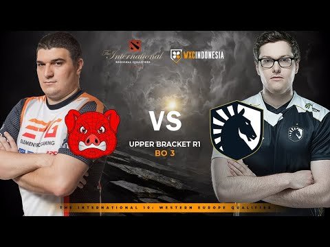 The International 10 WEU Qualifier | Liquid vs Spider Pigzs | BO3 | Cast by Yudijustincase