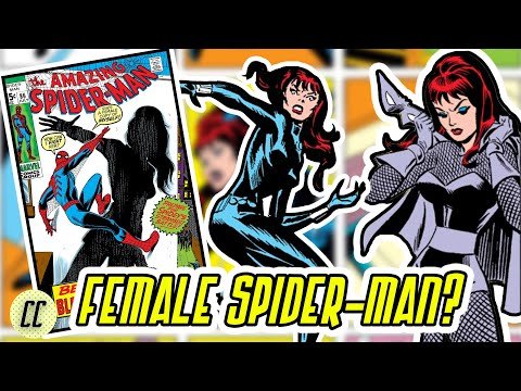 Black Widow Is The Female Spider-Man? | According To Marvel…