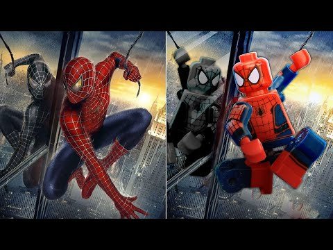 Top 10 Lego City Venom Vs Spider-Man Superhero Avengers Lego Stop Motion